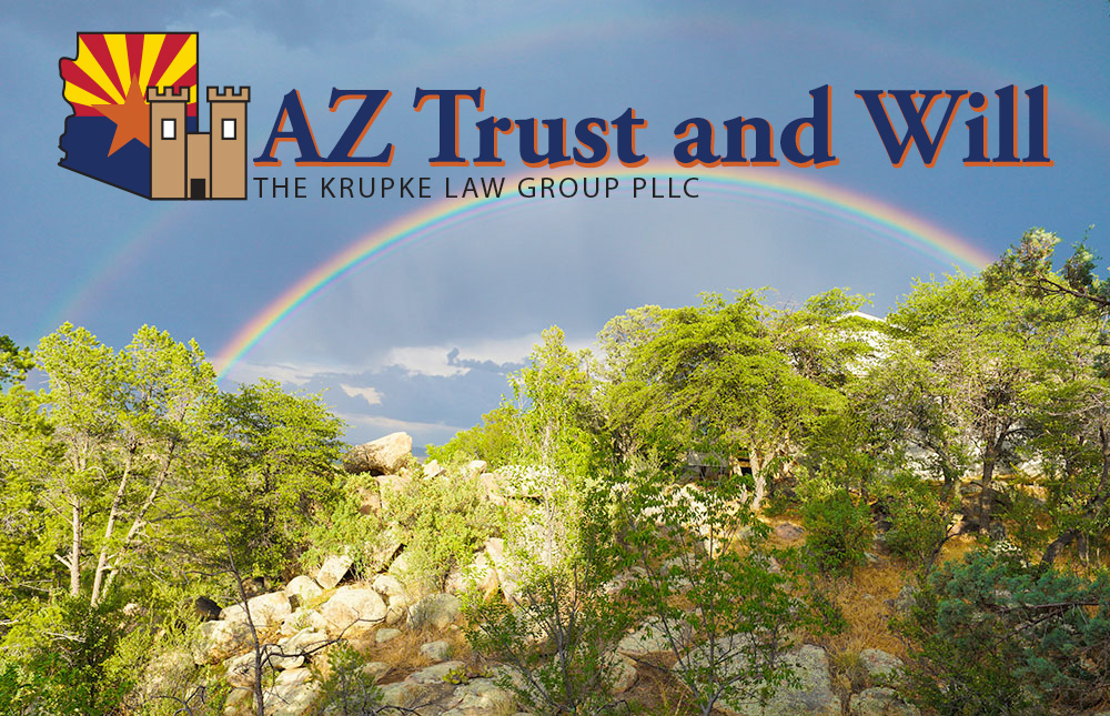 Arizona trust and will